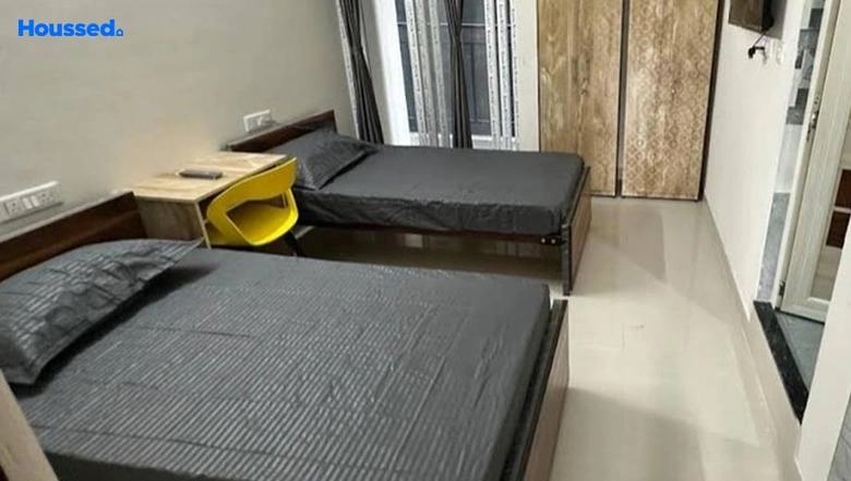 Sample Apartment of Girls & Boys PG/Hostel in Pro4 Meridian, Marathahalli - Image 301978