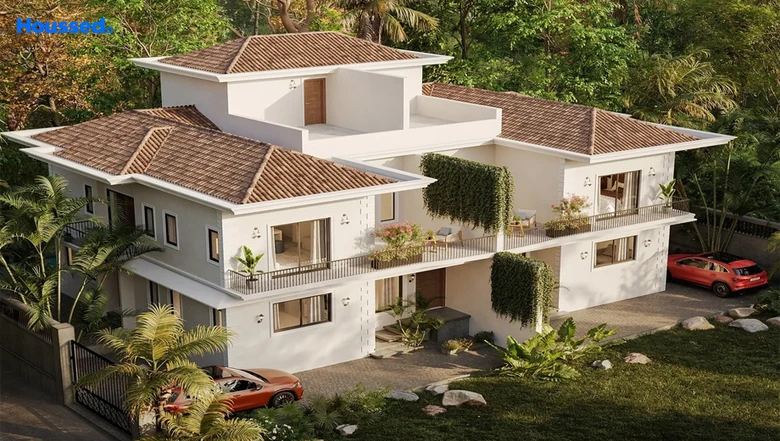 Project Image of Unwinding Lagom Villas in Nachinola, Goa - Image 302006
