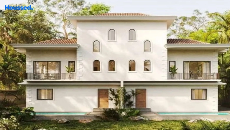 Project Image of Unwinding Lagom Villas in Nachinola, Goa - Image 302004