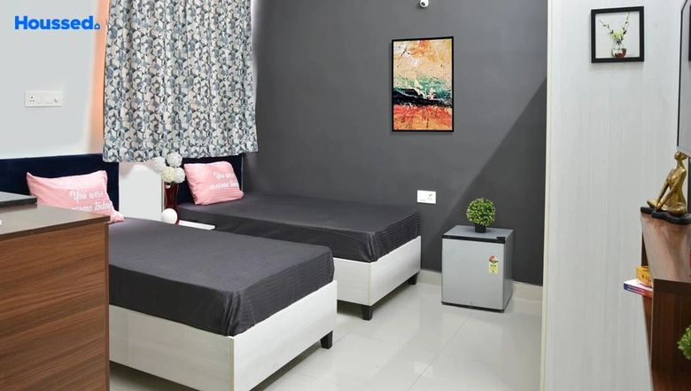 Sample Apartment of Girls & Boys PG/Hostel in Pro4 Aroona, Munnekollal - Image 302003