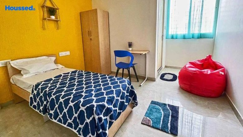 Sample Apartment of Girls & Boys PG/Hostel in Hive Hostels Tulip, Hulimavu - Image 302034