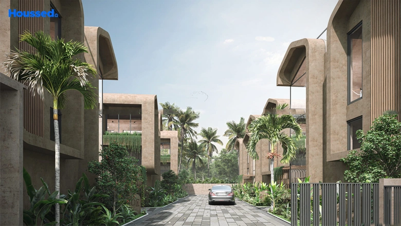 Project Image of Kviraaj Kavyam Villas in Vagator, Goa - Image 302339
