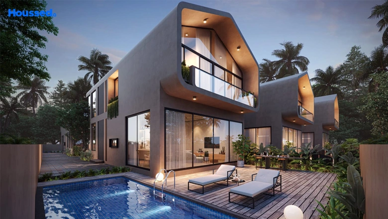 Project Image of Kviraaj Kavyam Villas in Vagator, Goa - Image 302338