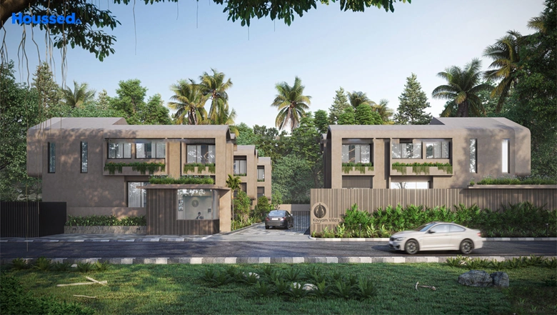 Project Image of Kviraaj Kavyam Villas in Vagator, Goa - Image 302340