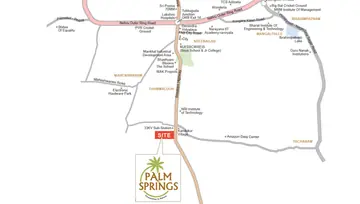 Location of Singleton Palm Springs - Image 302064