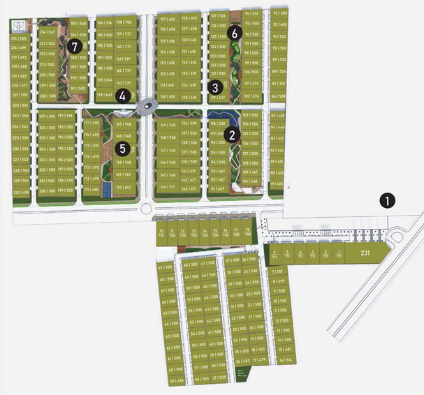Master Plan of Manbhum The preserve in Shamshabad, Hyderabad - Image 302070