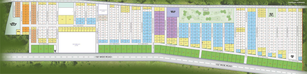 Master Plan of Vertex Giga City in Tukkuguda, Hyderabad - Image 302079
