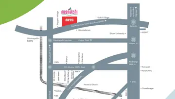 Location of Vaishnaoi Meenakshi County - Image 302101