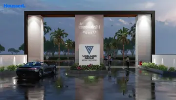 Project Image of Vaishnaoi Meenakshi County - Image 302098