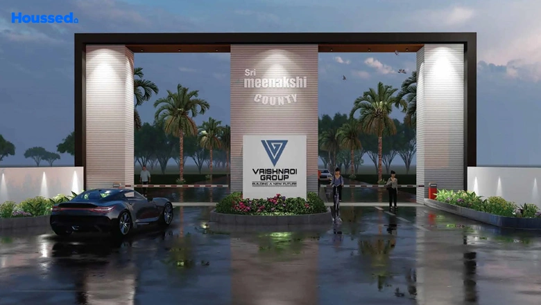 Project Image of Vaishnaoi Meenakshi County in Shankarpally, Hyderabad - Image 302098