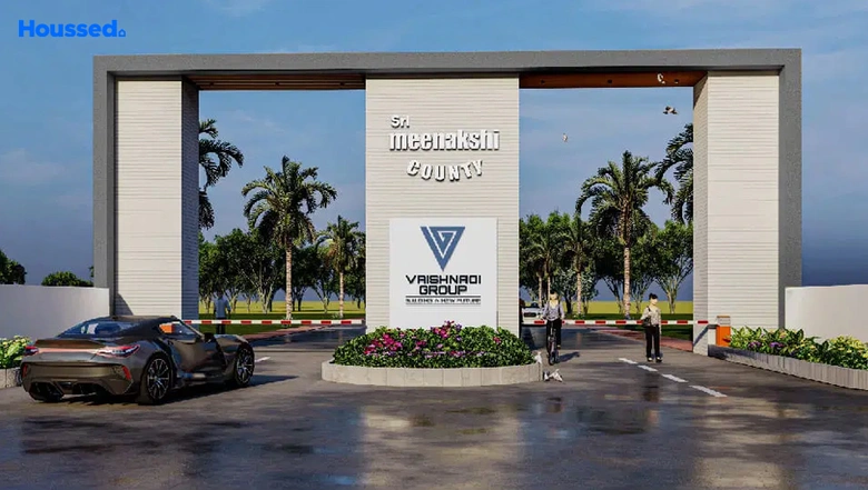 Project Image of Vaishnaoi Meenakshi County in Shankarpally, Hyderabad - Image 302099