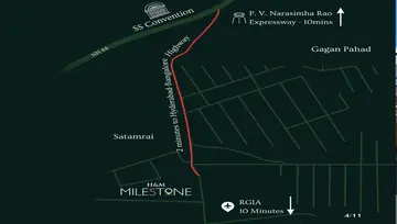 Location of H&M Milestone - Image 302115
