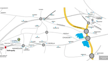 Location of Silpa Sindhu Serenity - Image 302126