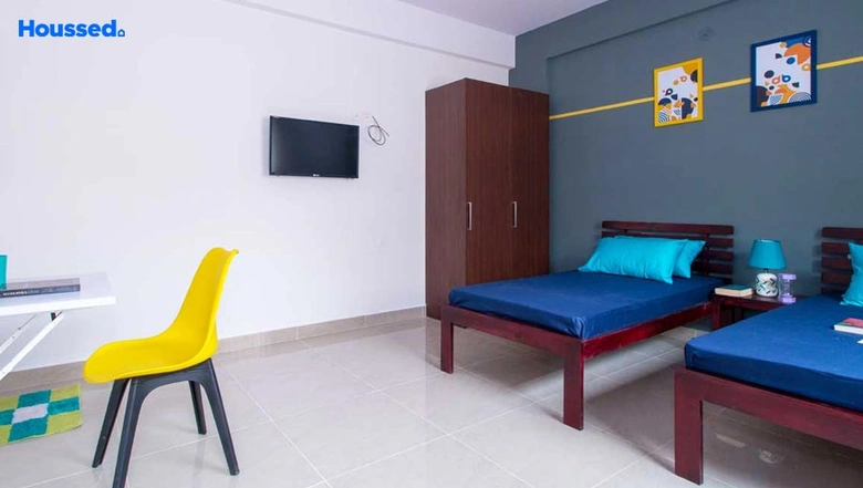 Sample Apartment of Girls & Boys PG/Hostel in Hyphen Club Lush, Marathahalli - Image 302211