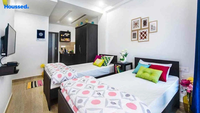 Sample Apartment of Girls & Boys PG/Hostel in Hyphen Club Derive, Indiranagar - Image 302221