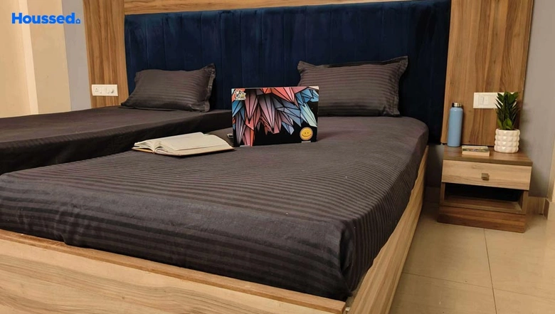 Sample Apartment of Girls & Boys PG/Hostel in Skep Coliving Kempapura, Hebbal - Image 302272
