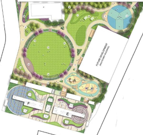 Master Plan of Chandak Next in Borivali East, Mumbai - Image 35679