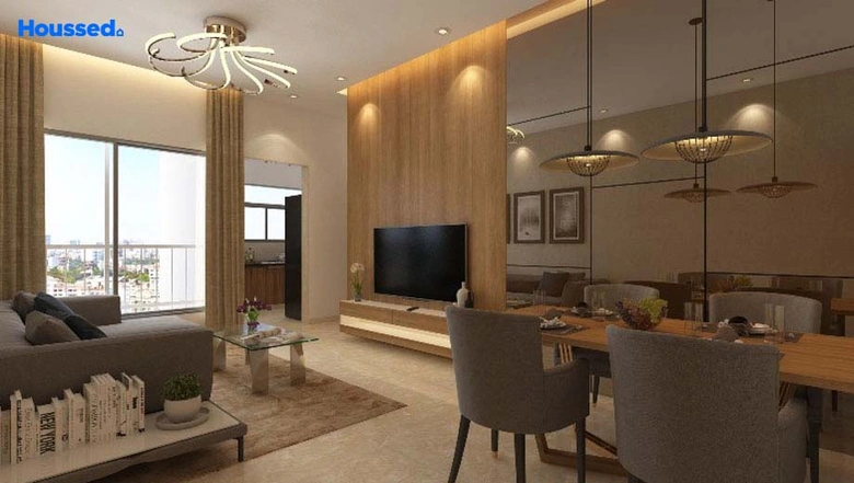 Sample Apartment of Chandak Next in Borivali East, Mumbai - Image 35674