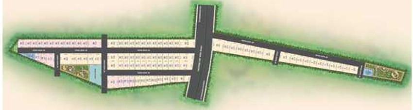 Master Plan of Sukrithi Casa Fortune in Tukkuguda, Hyderabad - Image 316887
