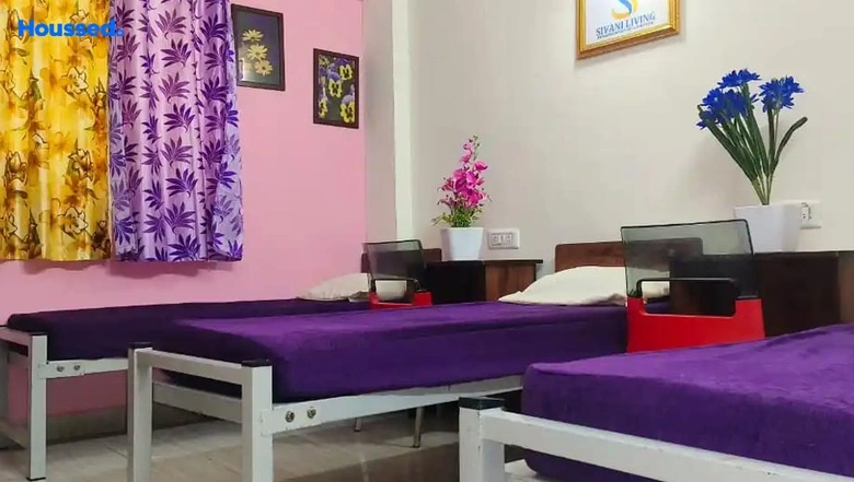 Sample Apartment of Girls & Boys PG/Hostel in Sivani Living Lavender House, Bommanahalli - Image 302332