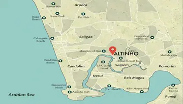 Location of Fairgreen Casa Altinho - Image 302379