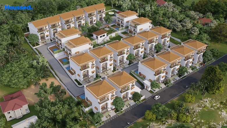 Project Image of Fairgreen Irene la Villa in Pilerne, Goa - Image 302390