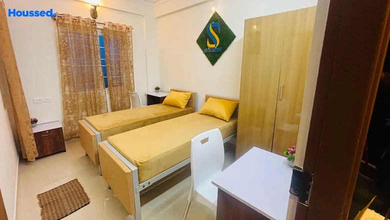 Sample Apartment of Girls & Boys PG/Hostel in Sivani Living Daisy House, BTM Layout - Image 302383