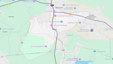 Location of Ananda Grand Sereno - Image 302416