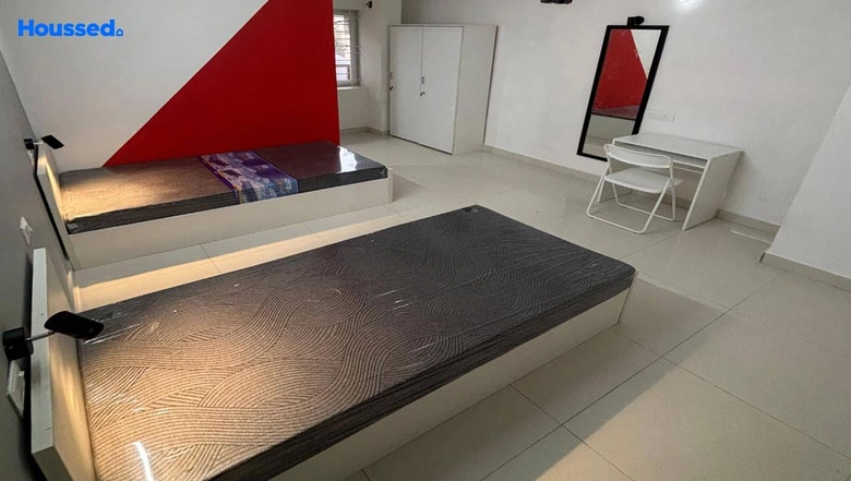 Sample Apartment of Girls & Boys PG/Hostel in Nextdoor Unicorn, Koramangala - Image 302717