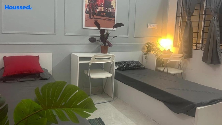 Sample Apartment of Boys PG/Hostel in Nextdoor Play, Koramangala - Image 302746