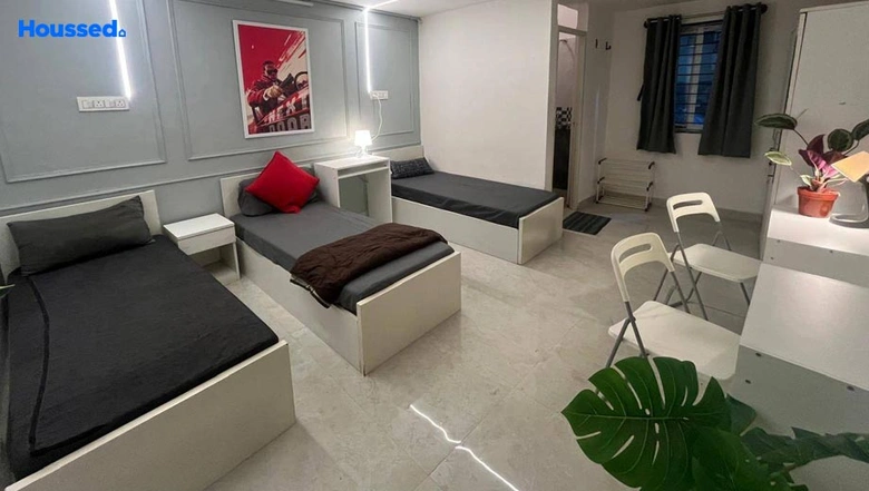 Sample Apartment of Boys PG/Hostel in Nextdoor Play, Koramangala - Image 302747