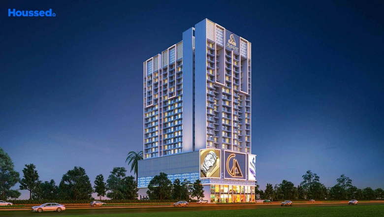 Project Image of Gami Avant in Vashi, Navi Mumbai - Image 302770