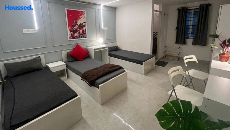 Sample Apartment of Boys PG/Hostel in Nextdoor Megatron, Koramangala - Image 302780
