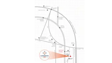 Location of Gurukrupa One - Image 302815
