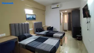 Location of Girls & Boys PG/Hostel in Local Square Karle Town Thanisandra, Bangalore - Image 302861