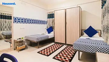 Sample Apartment of Girls & Boys PG/Hostel in Local Colive & Work Bellandur Bellandur, Bangalore - Image 302895