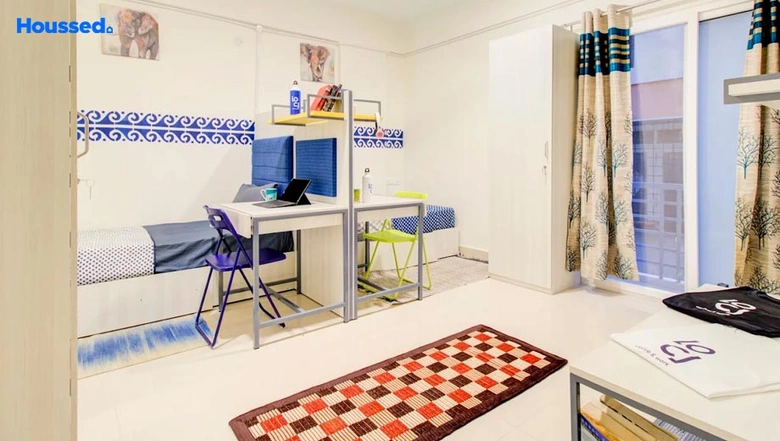 Sample Apartment of Girls & Boys PG/Hostel in Local Colive & Work Bellandur, Bellandur - Image 302898