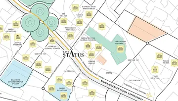 Location of Saya Status Mall - Image 302908