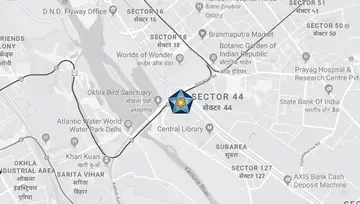 Location of Supertech Hypernova Mall - Image 302919