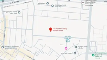 Location of The Plaza at Godrej Woods - Image 302935