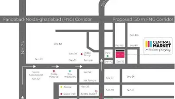 Location of Westway Central Market - Image 302959