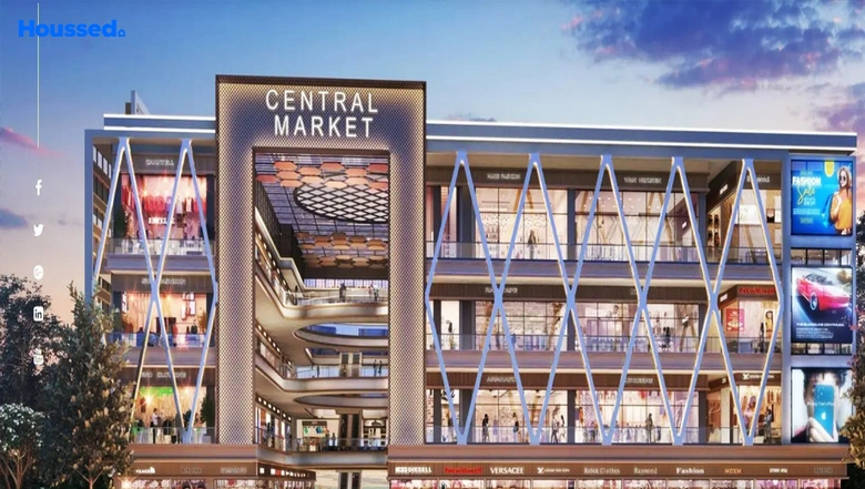 Project Image of Westway Central Market in Sector 120, Noida - Image 302957