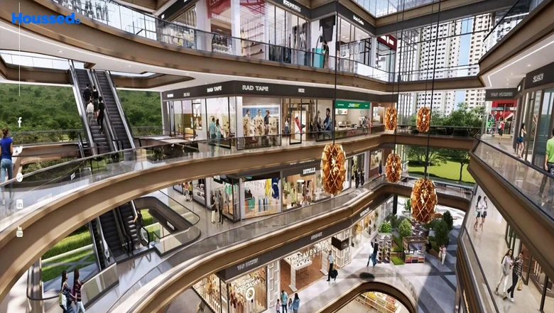 Sample Apartment of Westway Central Market in Sector 120, Noida - Image 302960