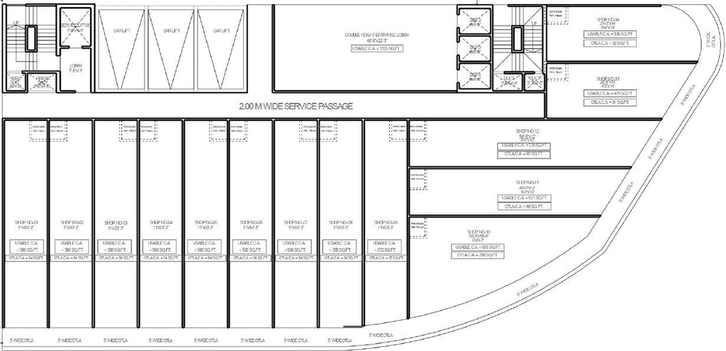 Floor Plan of Apexbliss 24 High Zennith in Andheri East, Mumbai - Image 303020