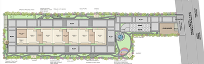 Master Plan of Evermark The Ethereal in Zirakpur, Chandigarh - Image 302980