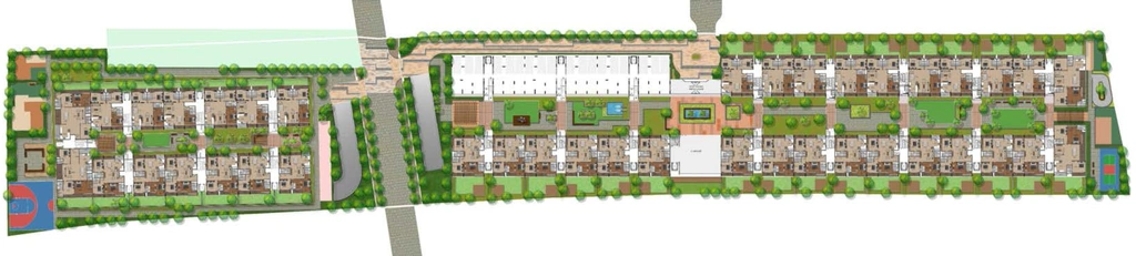 Master Plan of Inspira Winds of Life in Sarjapur, Bangalore - Image 303028