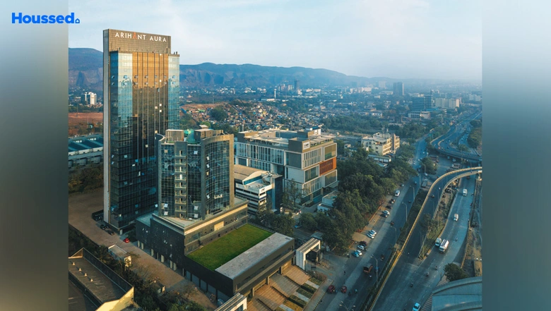 Project Image of Arihant Aura in Turbhe, Navi Mumbai - Image 303062