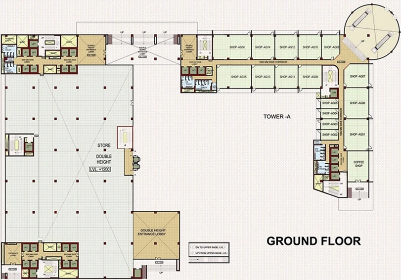 Floor Plan of Aircon Anthurium in Sector 73, Noida - Image 303115