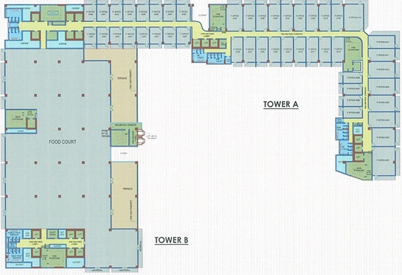 Floor Plan of Aircon Anthurium in Sector 73, Noida - Image 303114