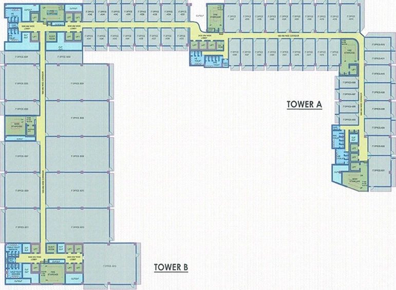 Floor Plan of Aircon Anthurium in Sector 73, Noida - Image 303113